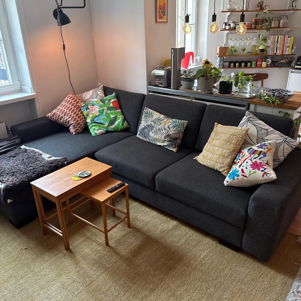 image of Moving a couch (2 pieces) - 