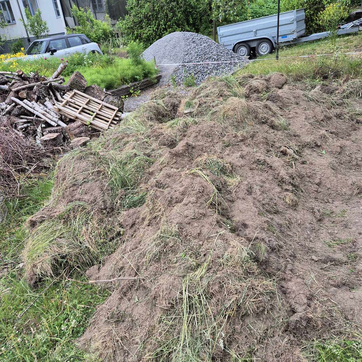 image of Soil from garden - Sollentuna