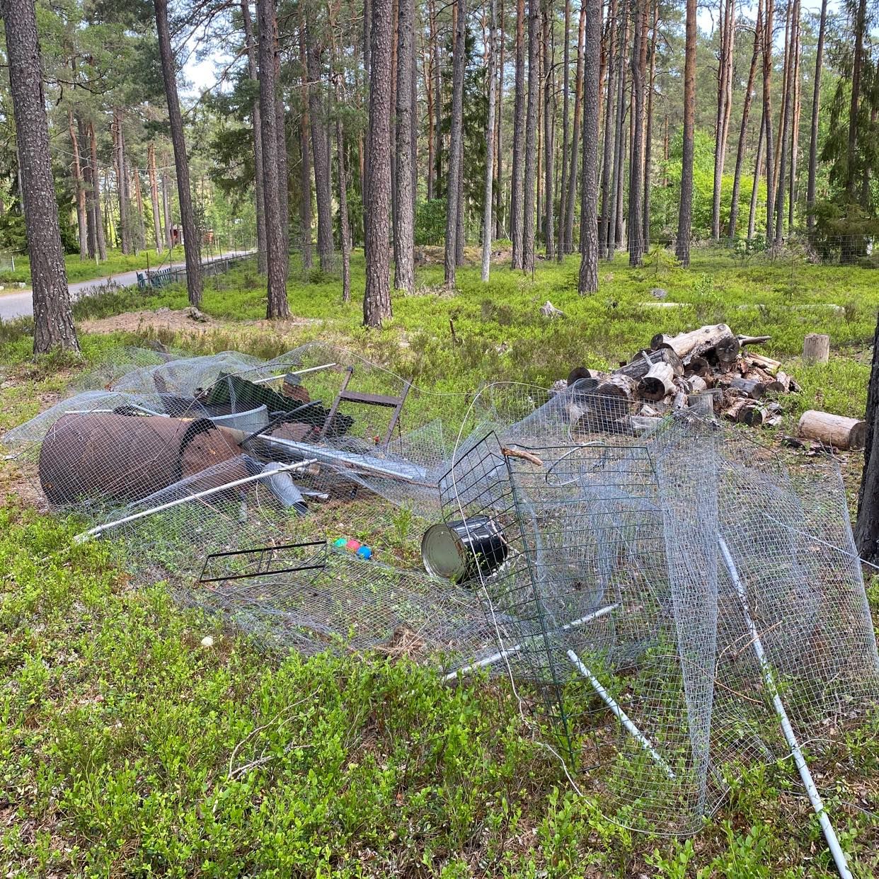 image of Slänga metallskrot - Grödinge