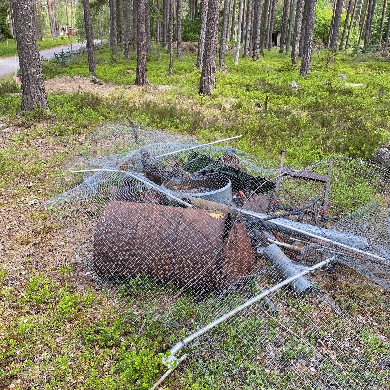 image of Slänga metallskrot - Grödinge