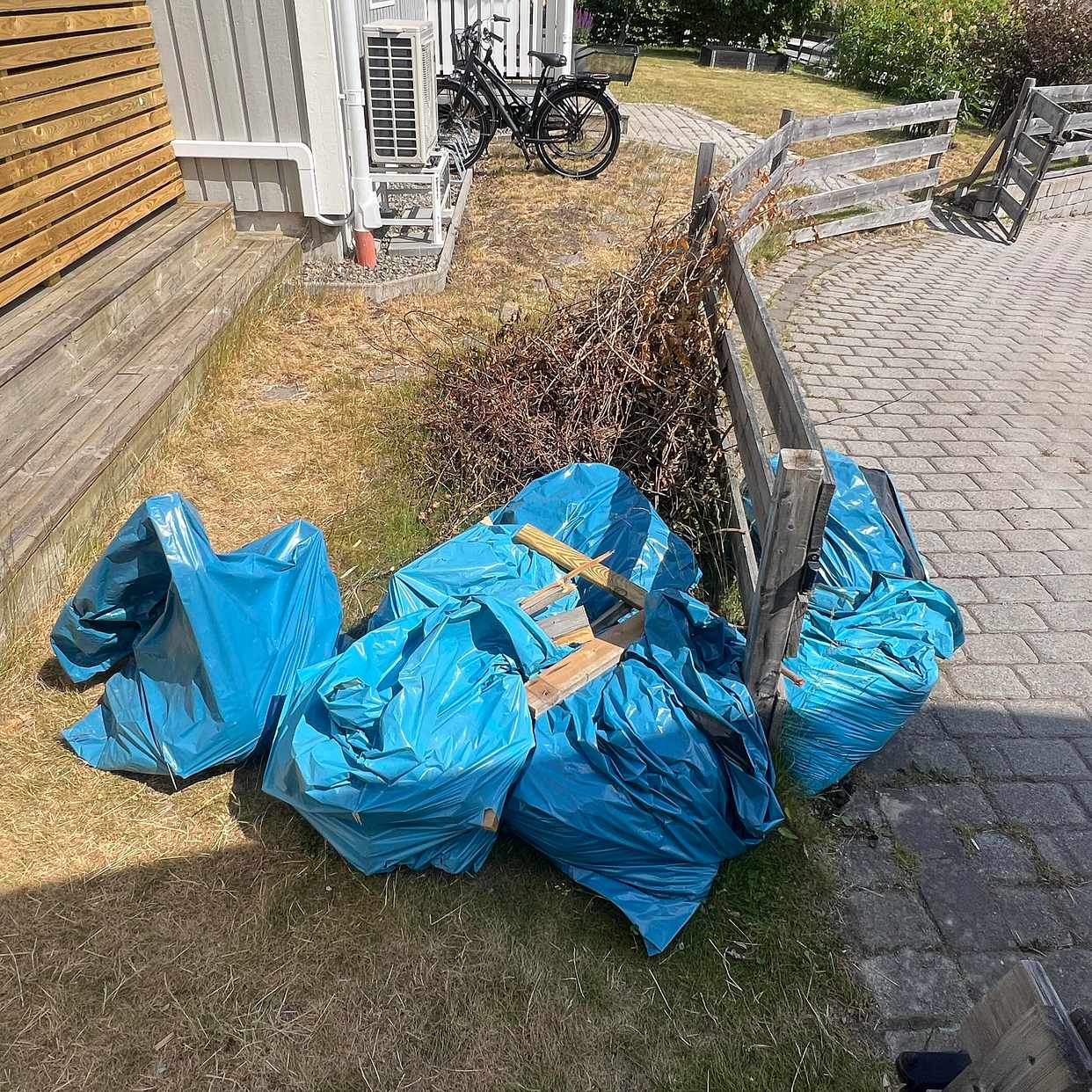 image of 7 säckar plus ris - Trångsund