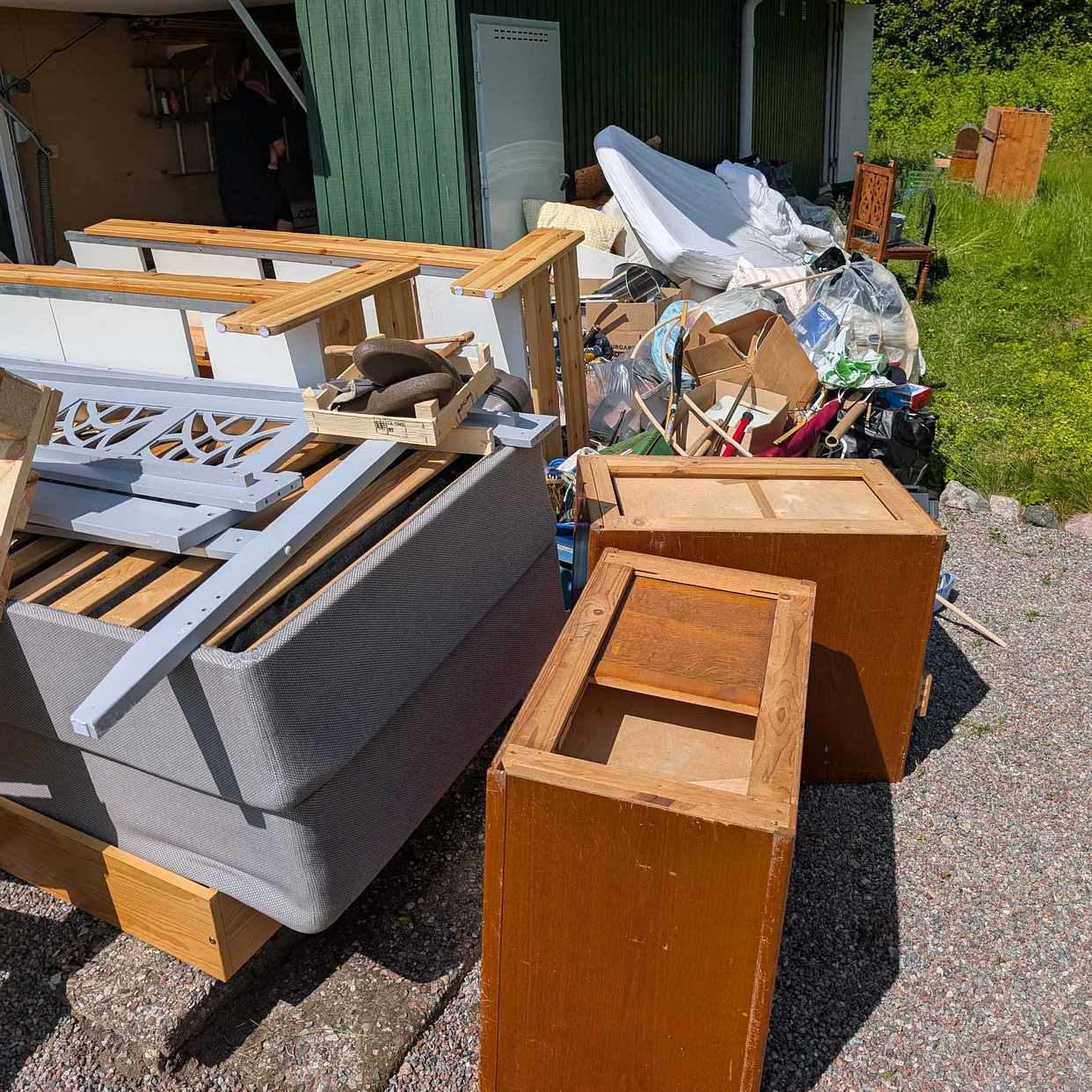 image of Allt i garaget - Täby