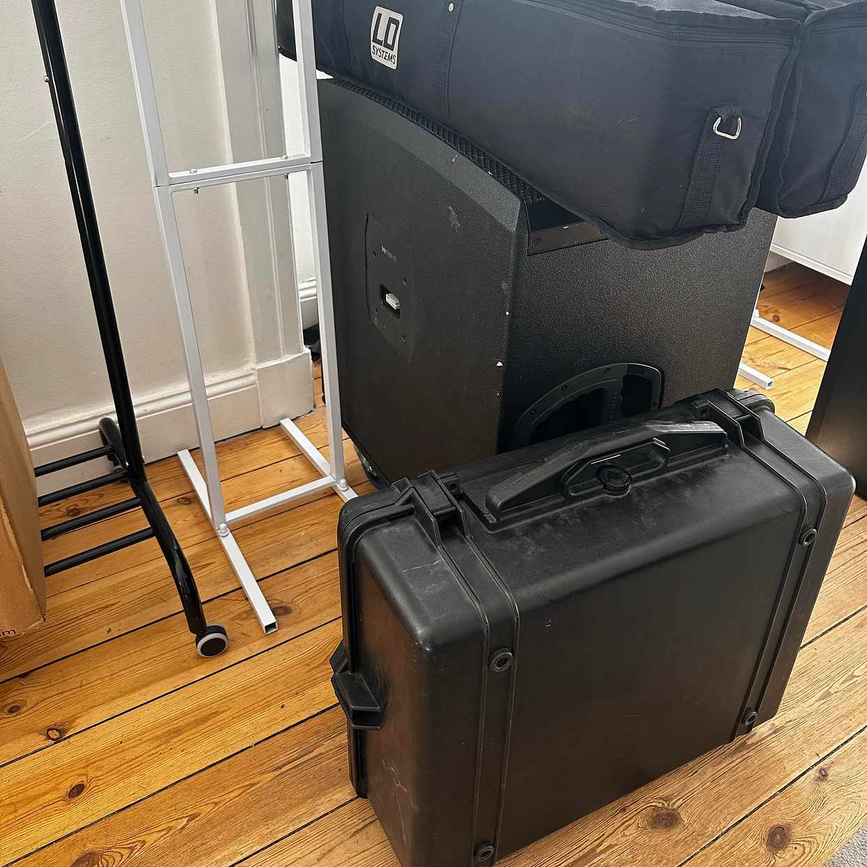 image of Transport av högtalare - 