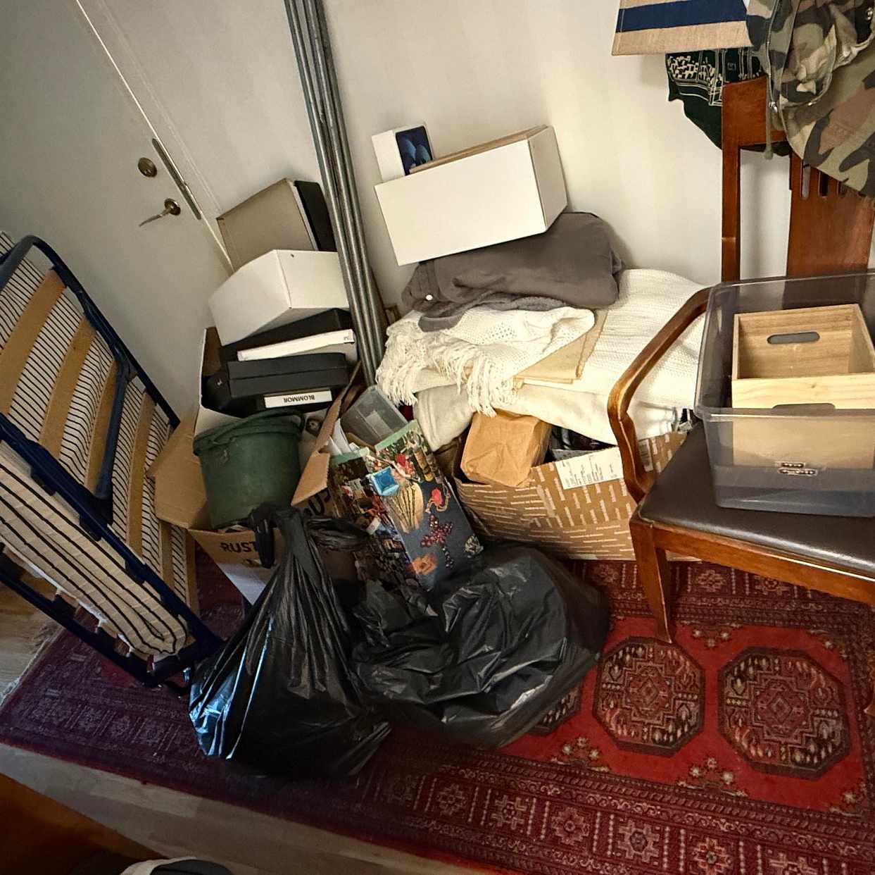 image of Diverse till återvinning - Göteborg
