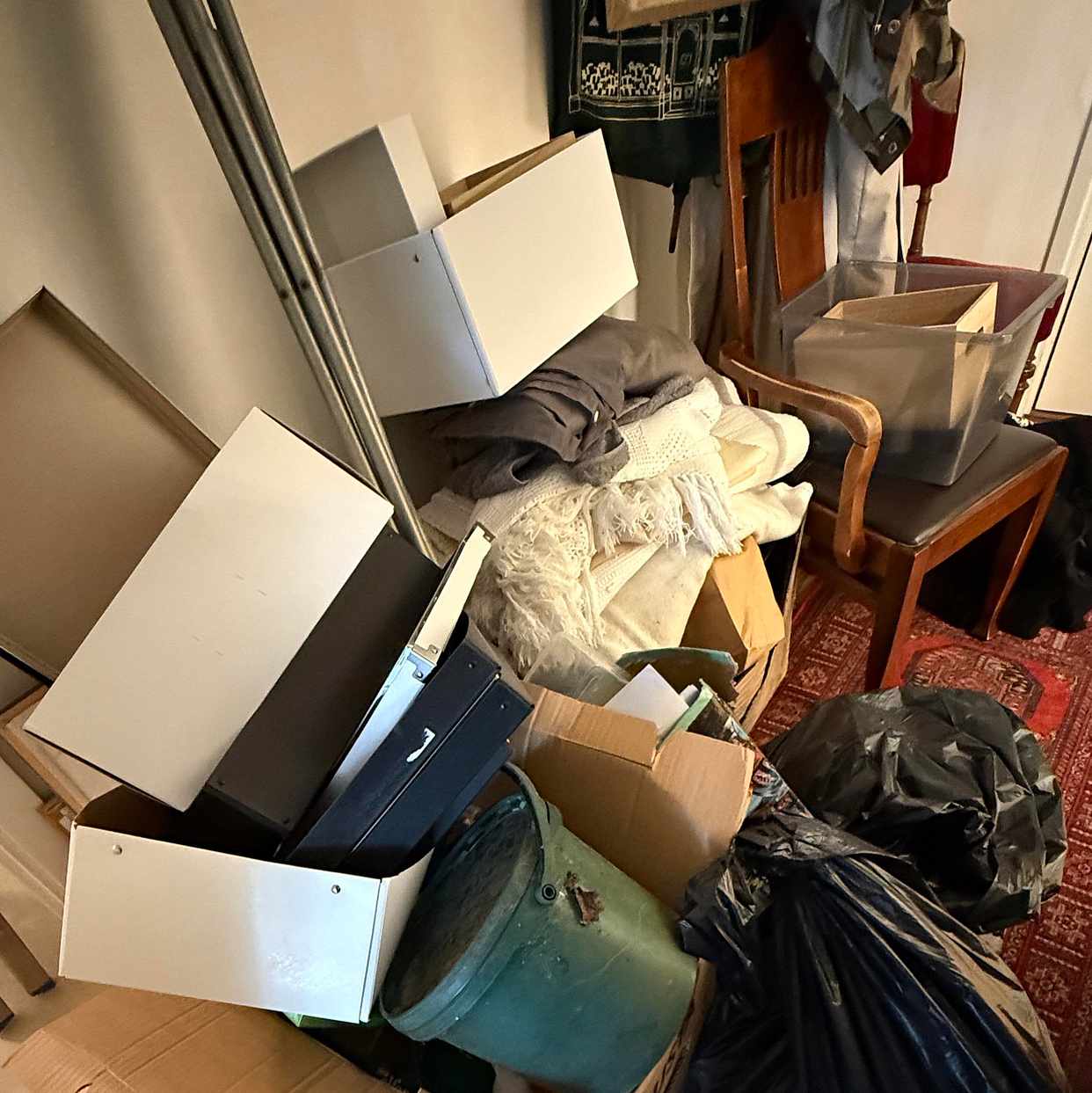 image of Diverse till återvinning - Göteborg