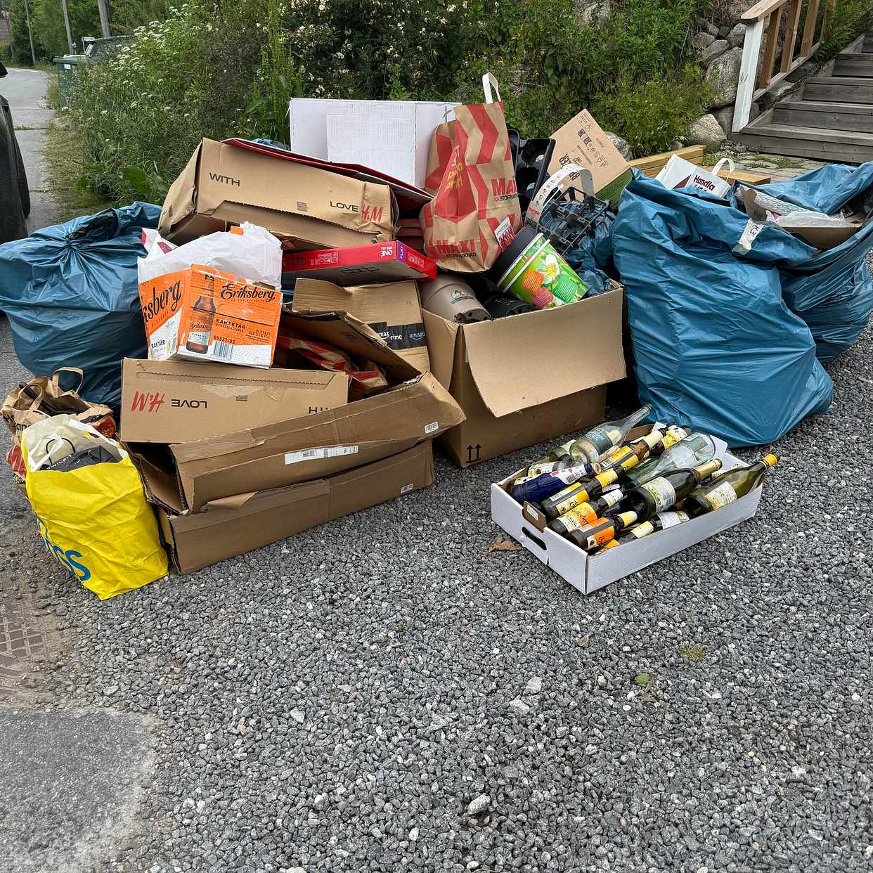 image of Blandat till tipp - Skogås