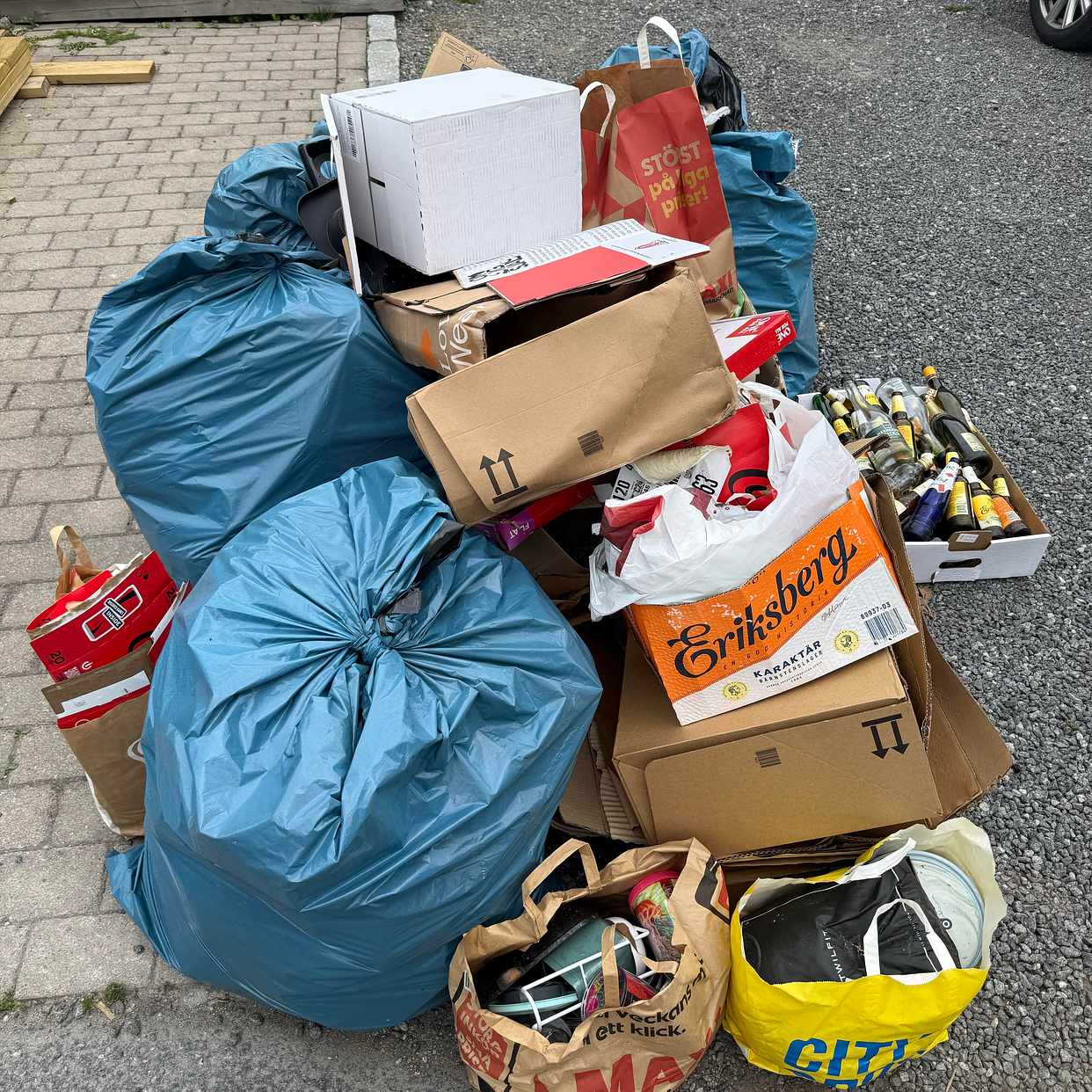 image of Blandat till tipp - Skogås
