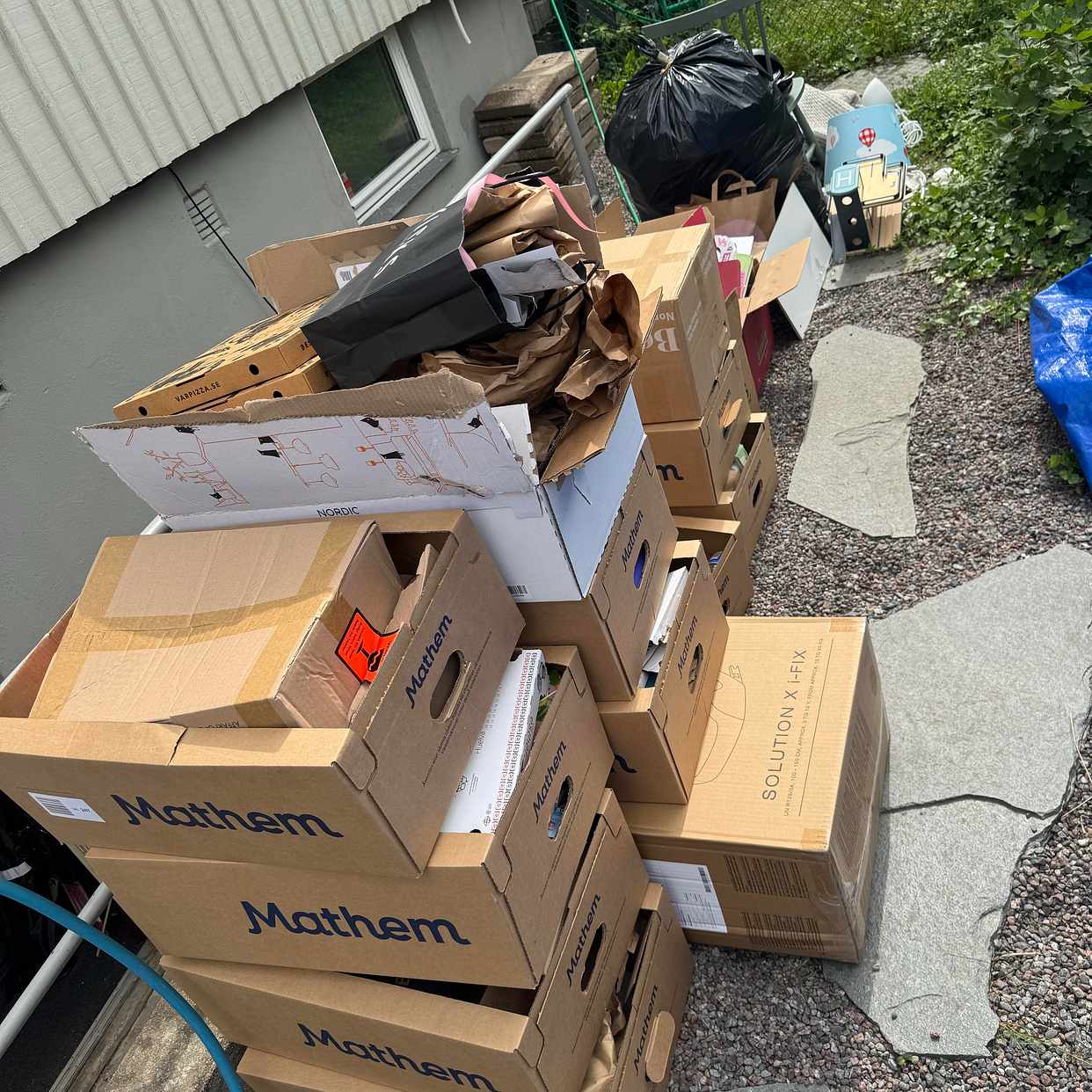 image of Kartonger, plast mm - Älvsjö