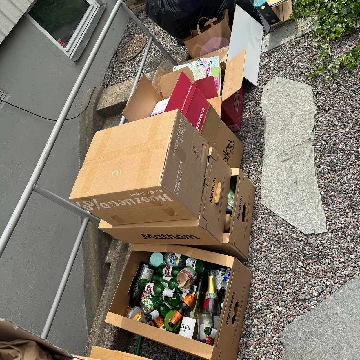 image of Kartonger, plast mm - Älvsjö