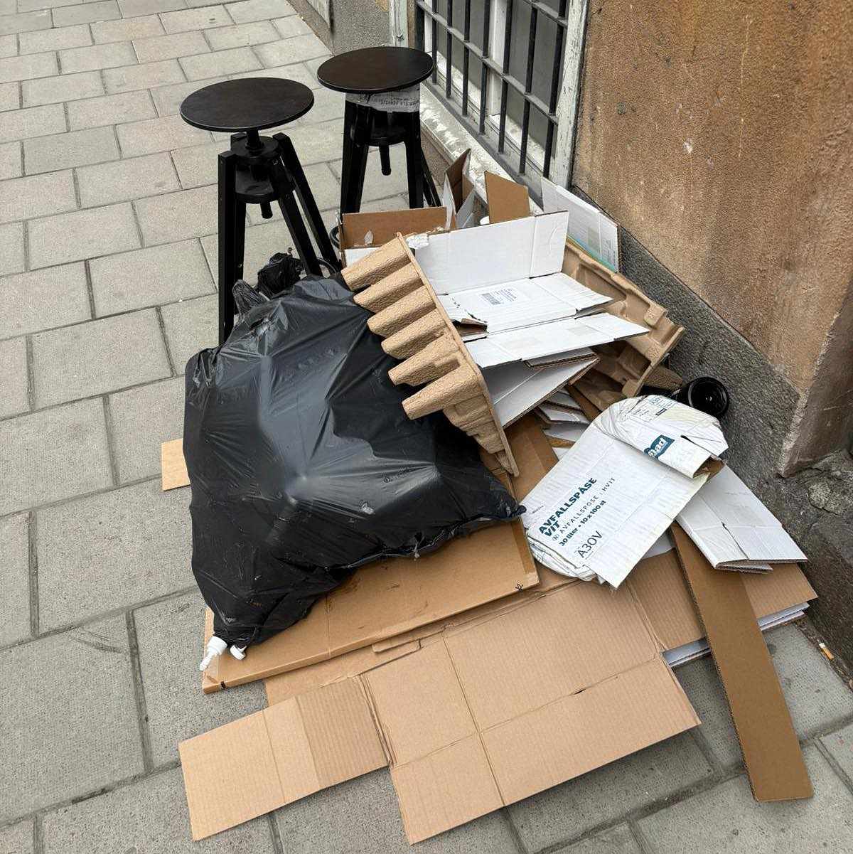 image of Recycling - Stockholm