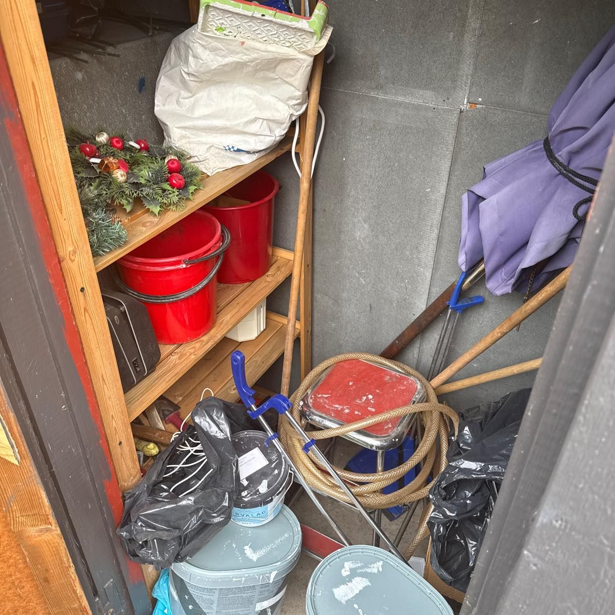 image of Blandat som ska slängas - Tyresö