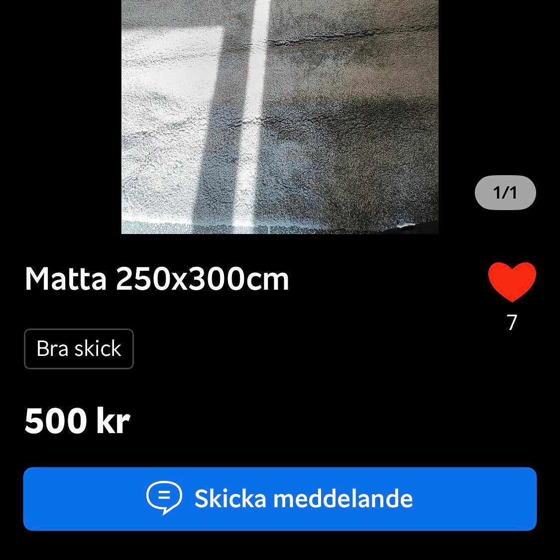 image of Matta 2,5 x 3 m - 