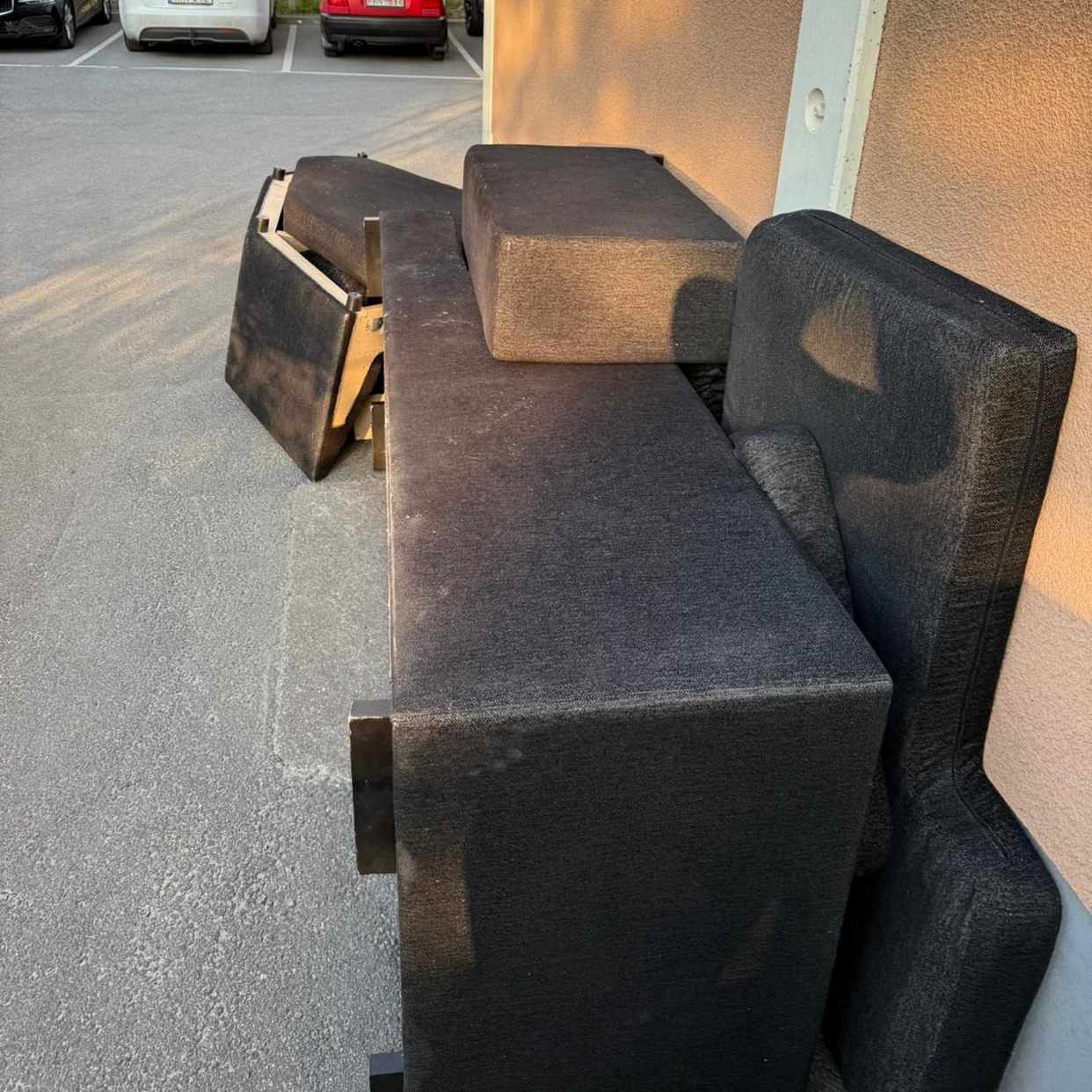 image of Soffa till soptipp - Farsta