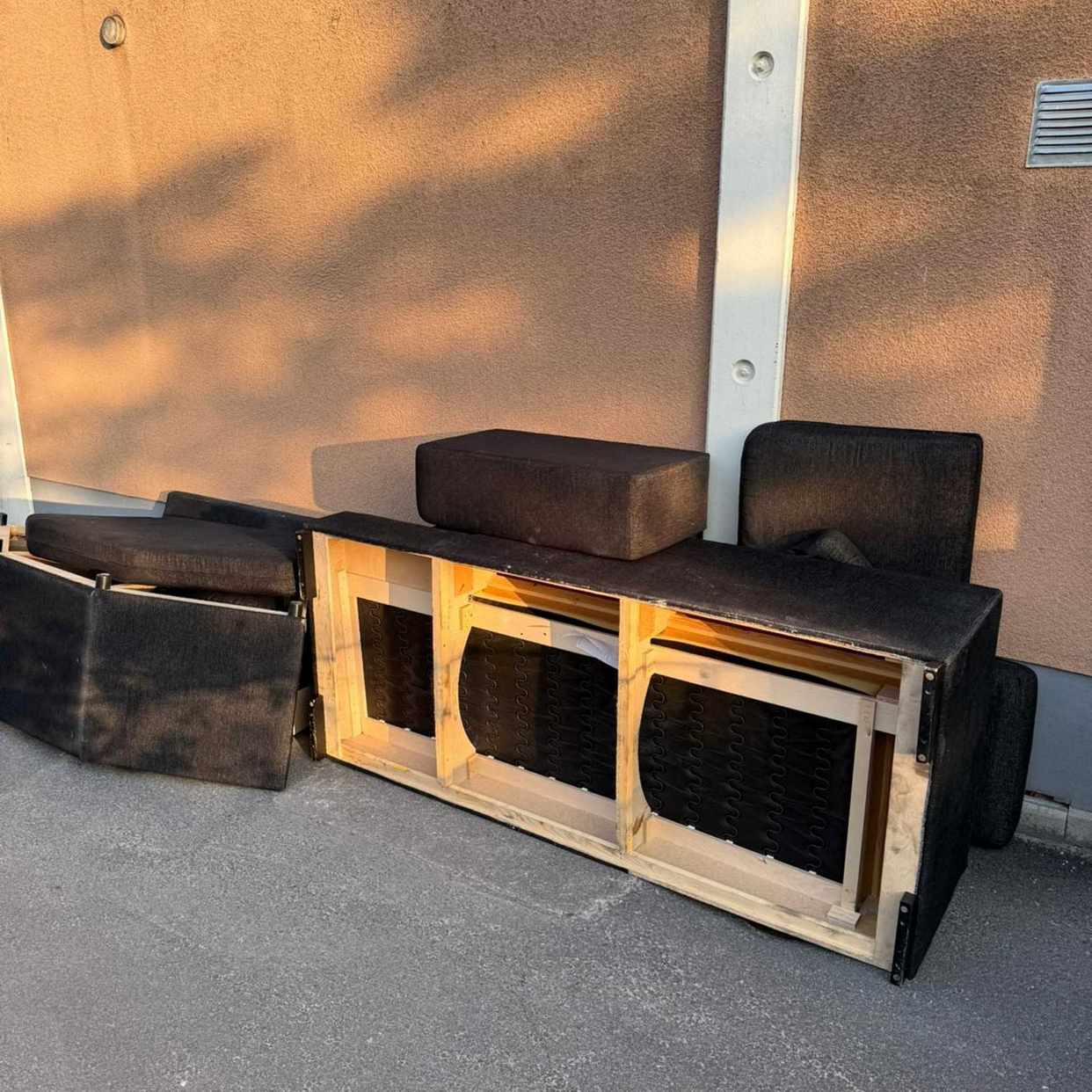 image of Soffa till soptipp - Farsta
