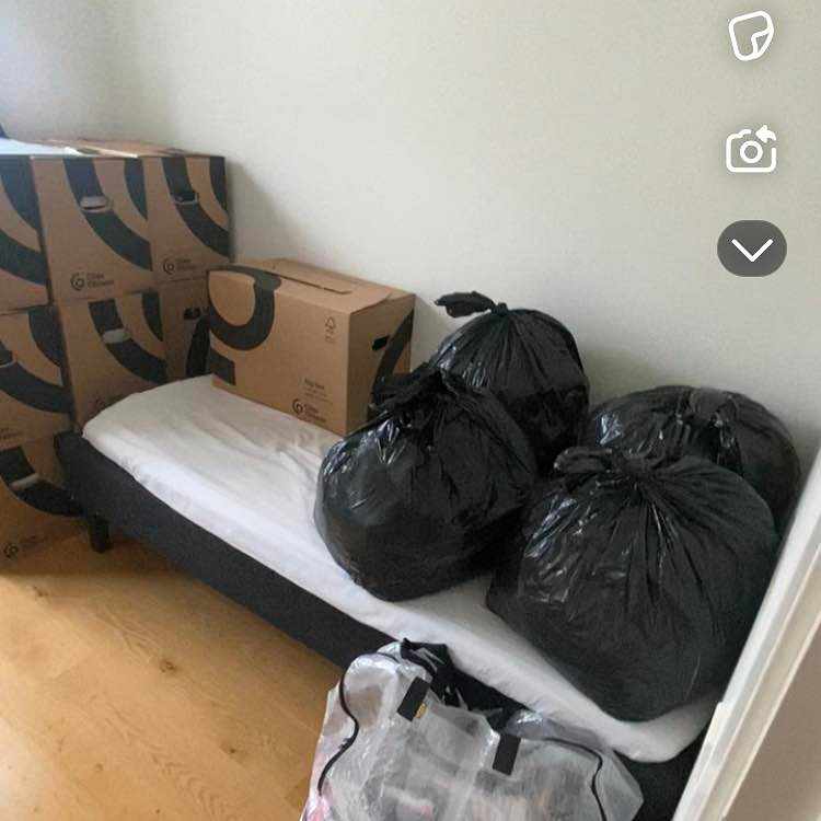 image of Hämta och lämna säng - 