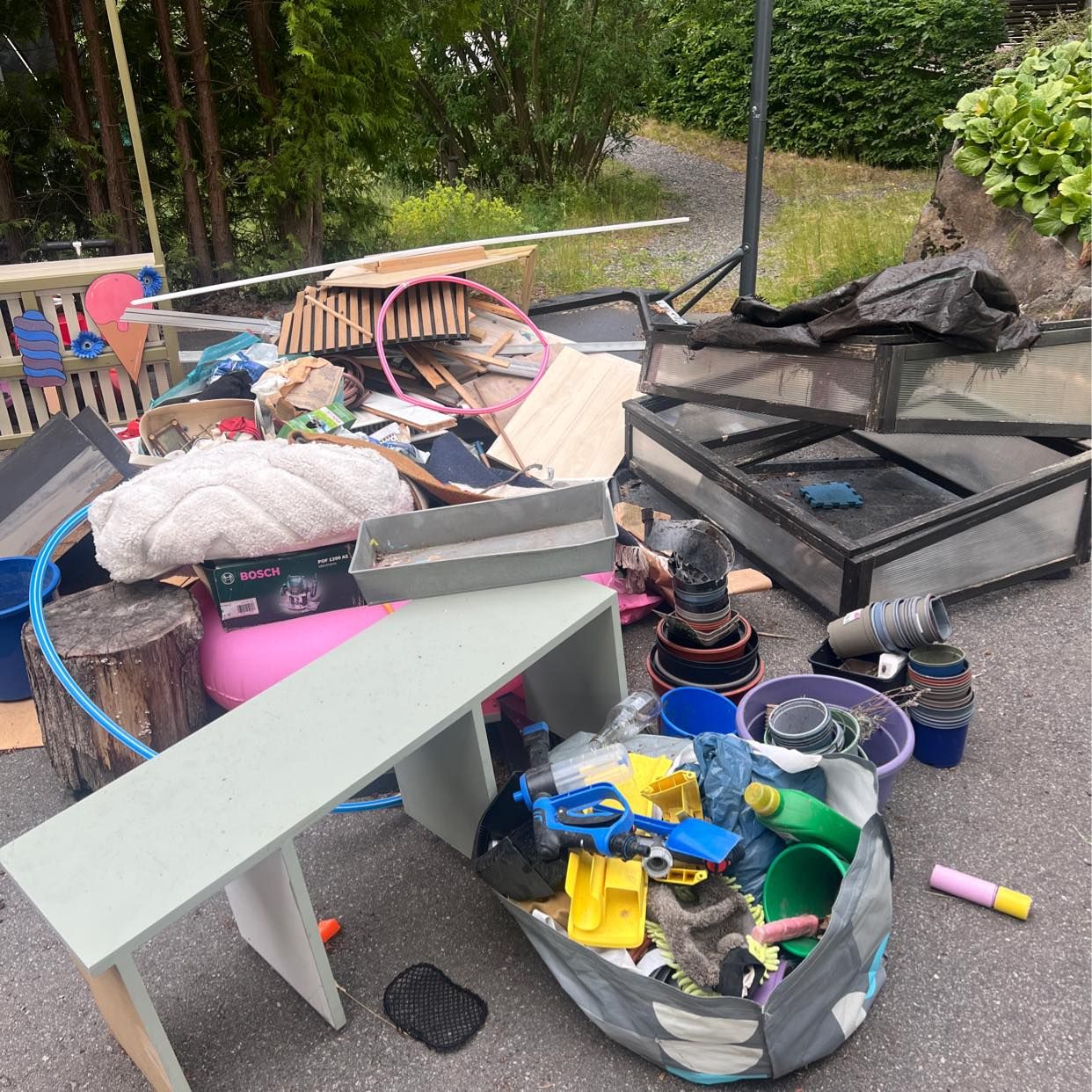 image of Assorted waste - Saltsjö-Boo
