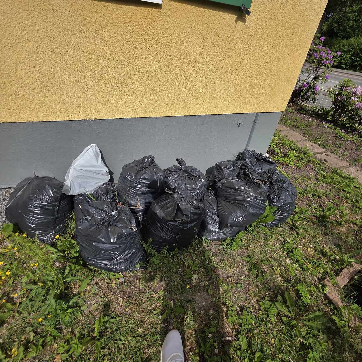 image of Trädgårdsavfall - Solna