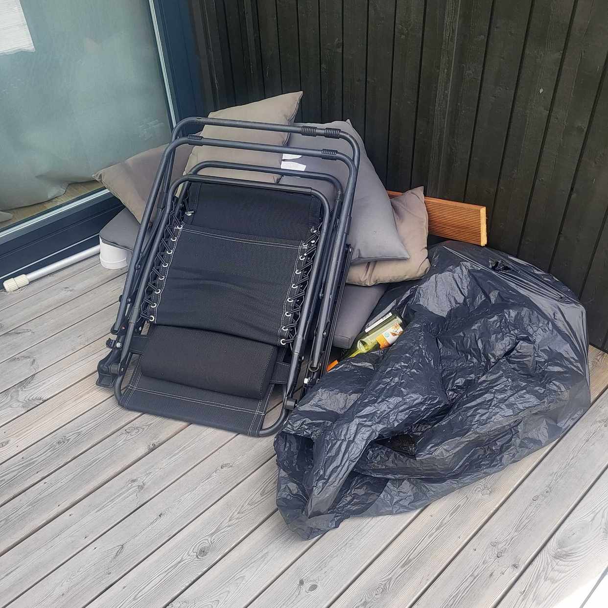 image of Utemöbler och dynor mm - Åkersberga