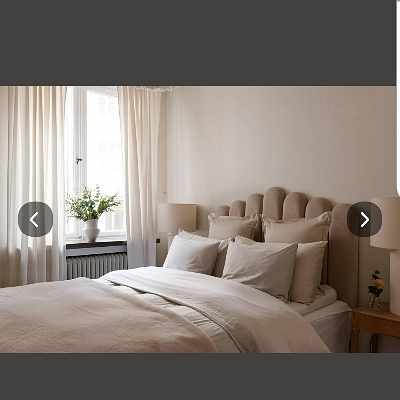 image of Säng med sänggavel - 