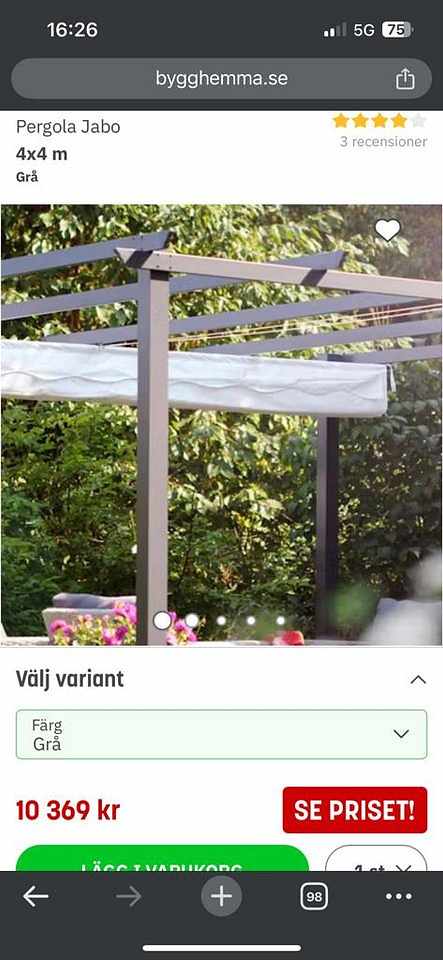 image of pergola 4x4 - 
