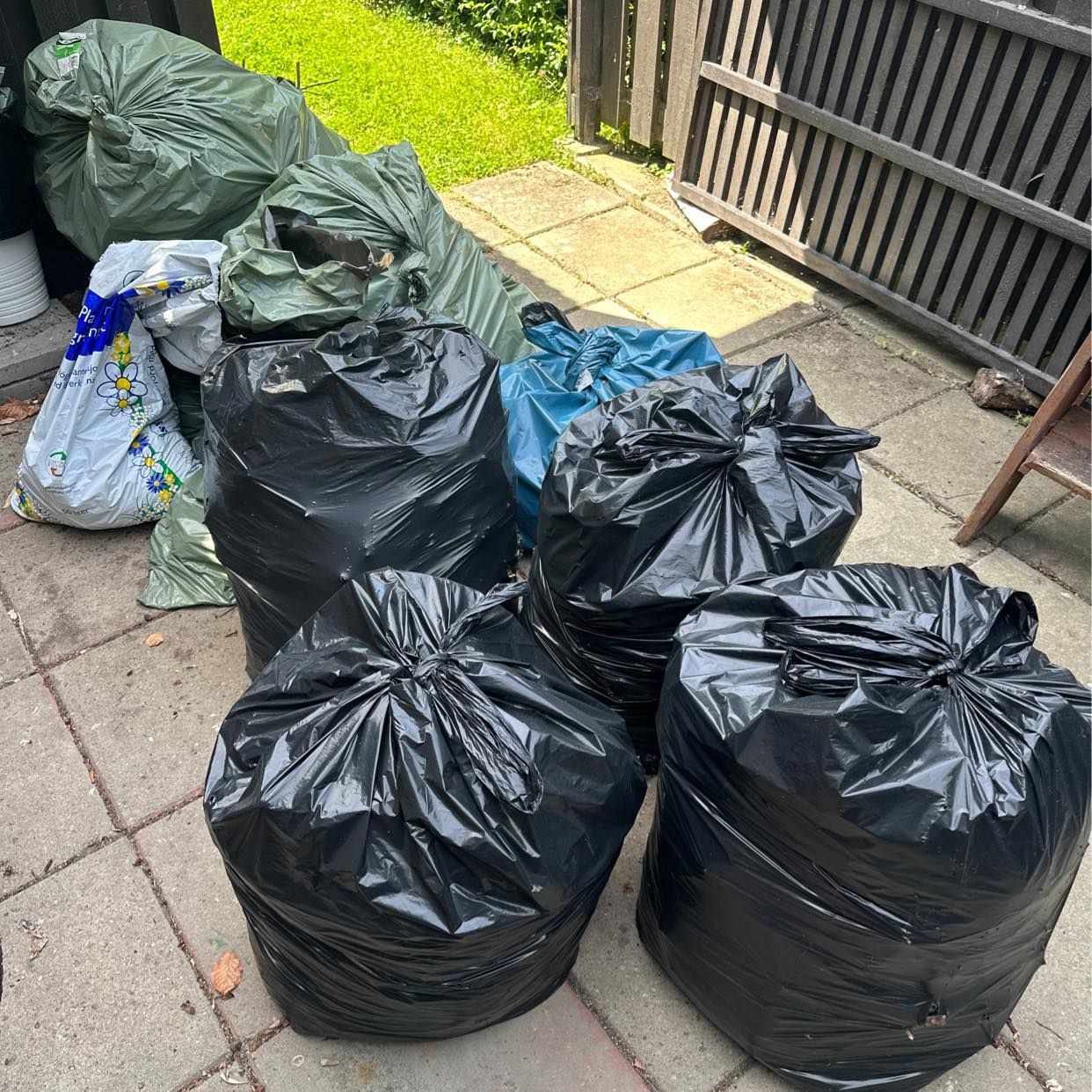image of Garden waste - Lund