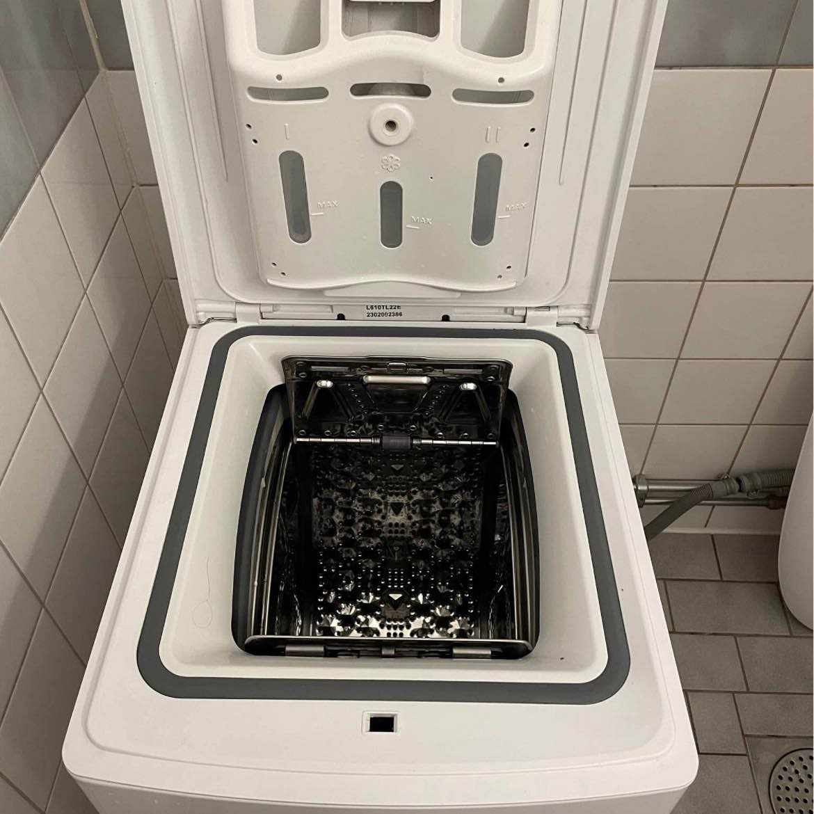image of Att hämta tvättmaskin - 