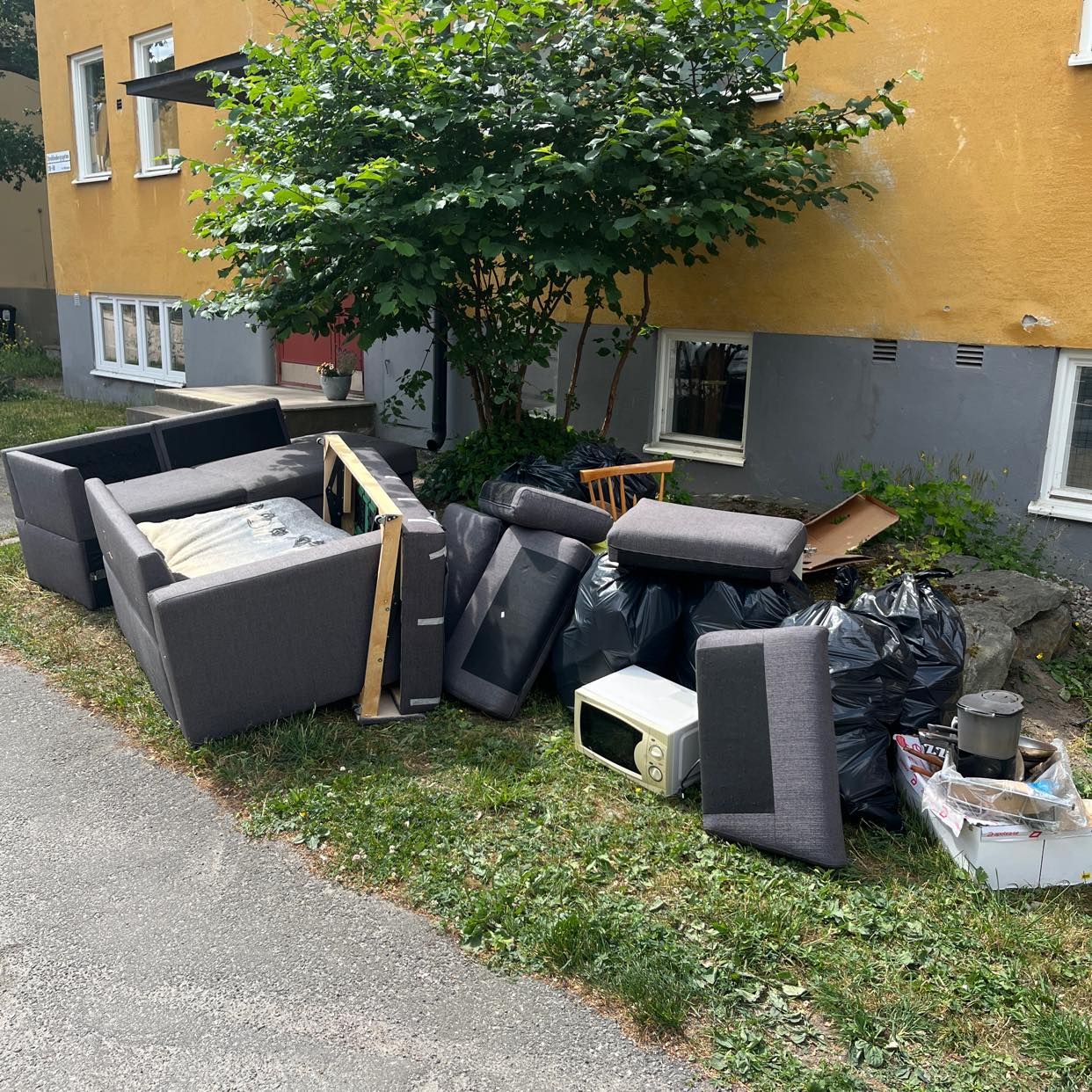 image of Till återvinningen - Johanneshov
