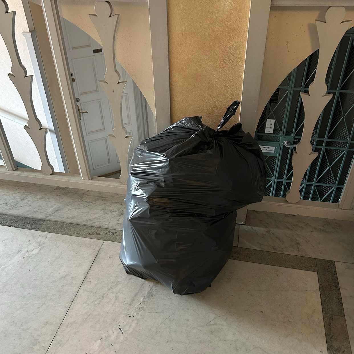 image of Mixed garbage - Stockholm
