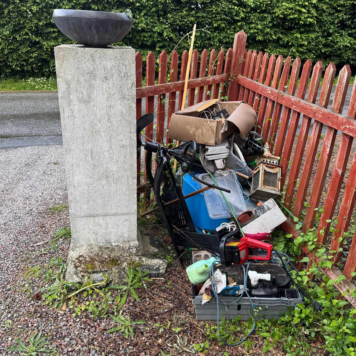 image of Blandat avfall - Stocksund