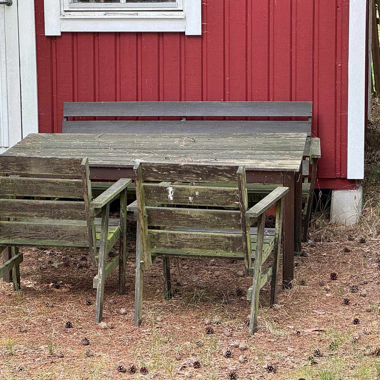 image of Slänga trädgårdsmöbler - Räng