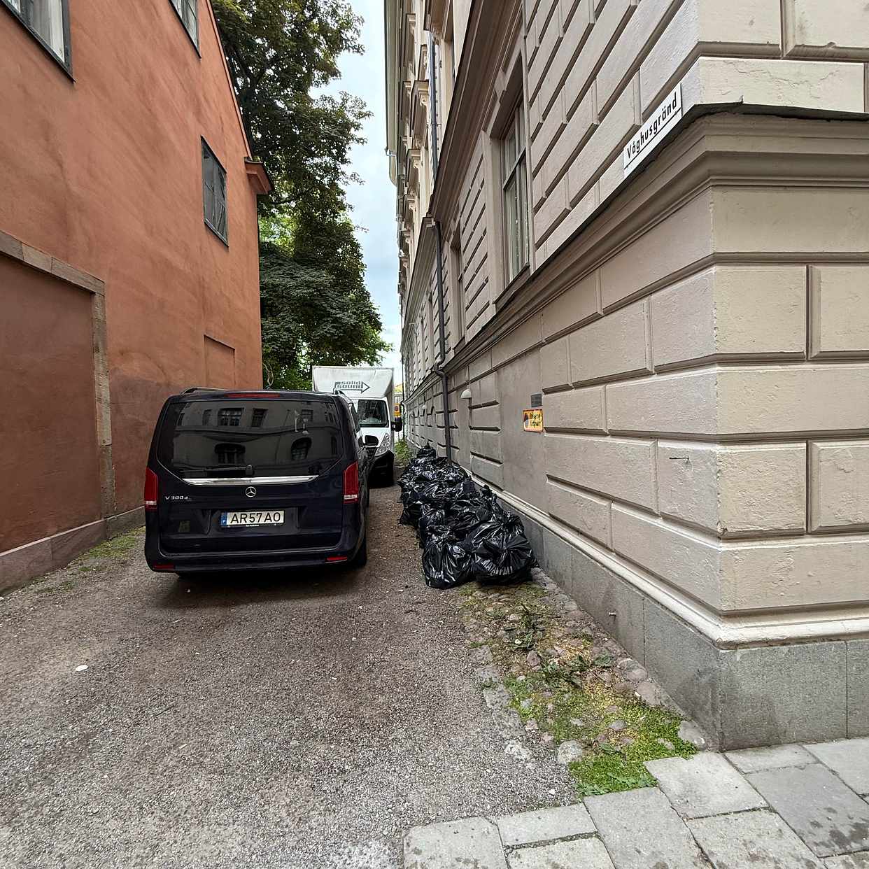 image of Trädgårdsavfall - Norrmalm