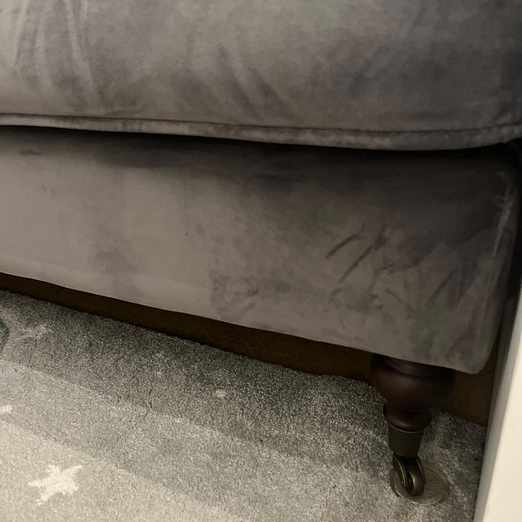 image of 3-sits soffa mörkgrå - Södertälje