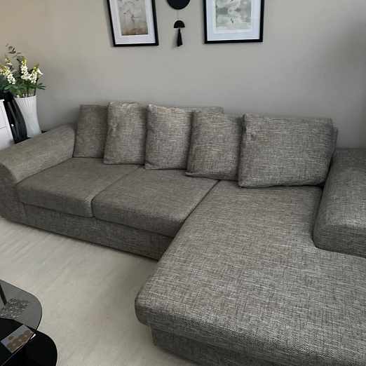 image of Soffa bortskänkes - Hägersten