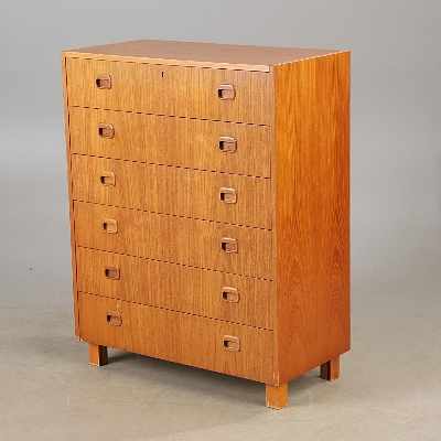 image of Teak byrå  - 