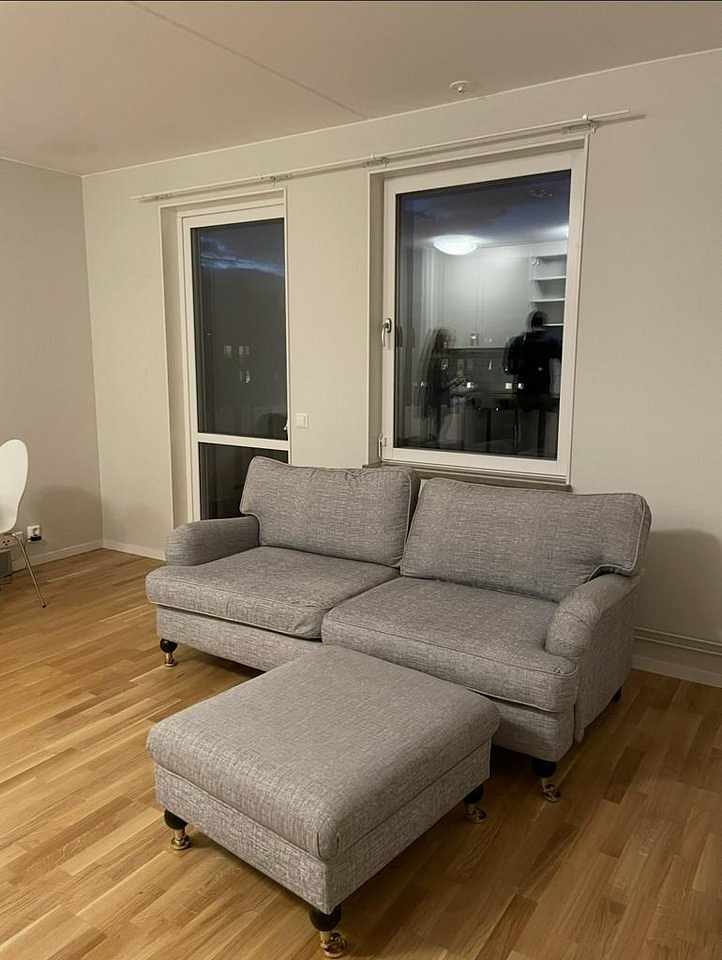 image of Soffa 3-sits Howard med f - 