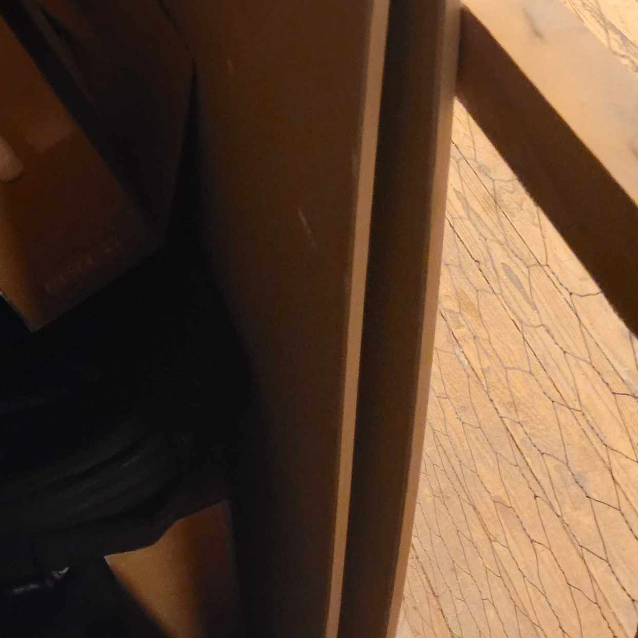 image of Tv box, small mdf, gips - Bromma