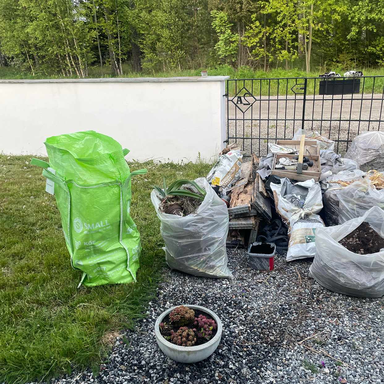 image of Köra till tippen - Ingarö
