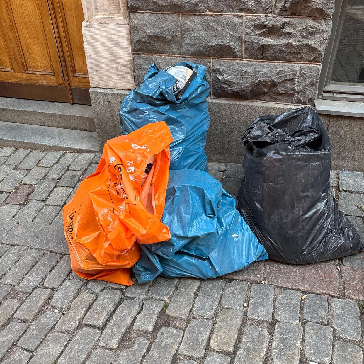 image of 4 st säckar - Stockholm