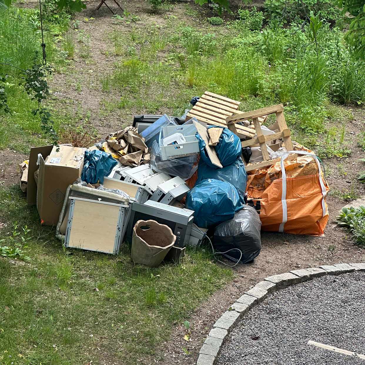 image of Blandat från köksbygge - Vendelsö