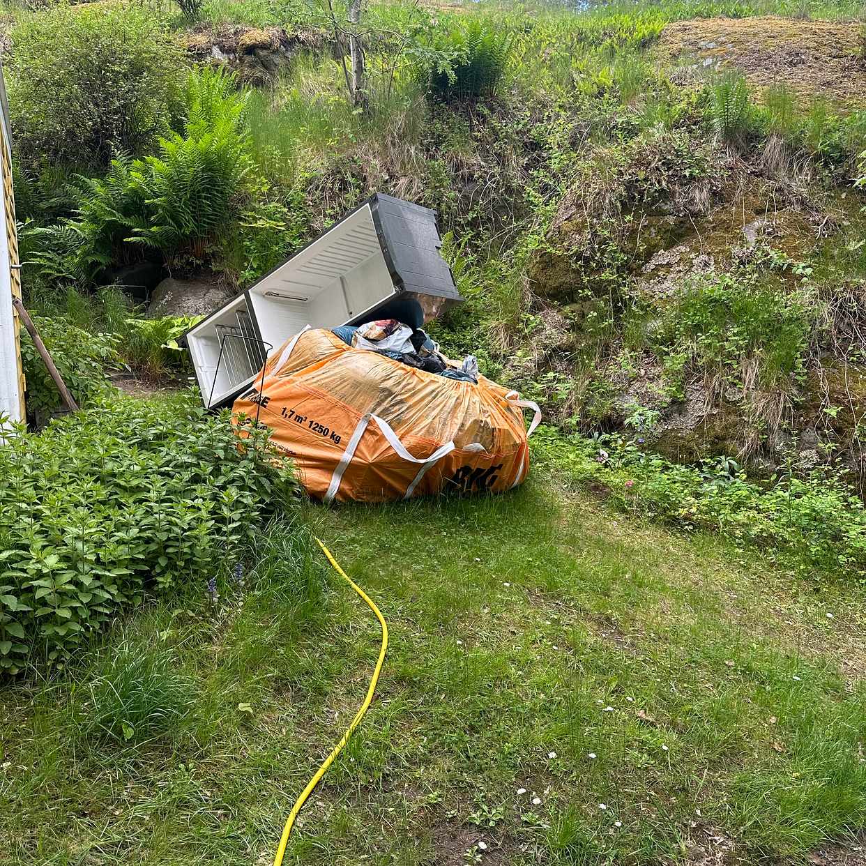 image of Blandat från köksbygge - Vendelsö