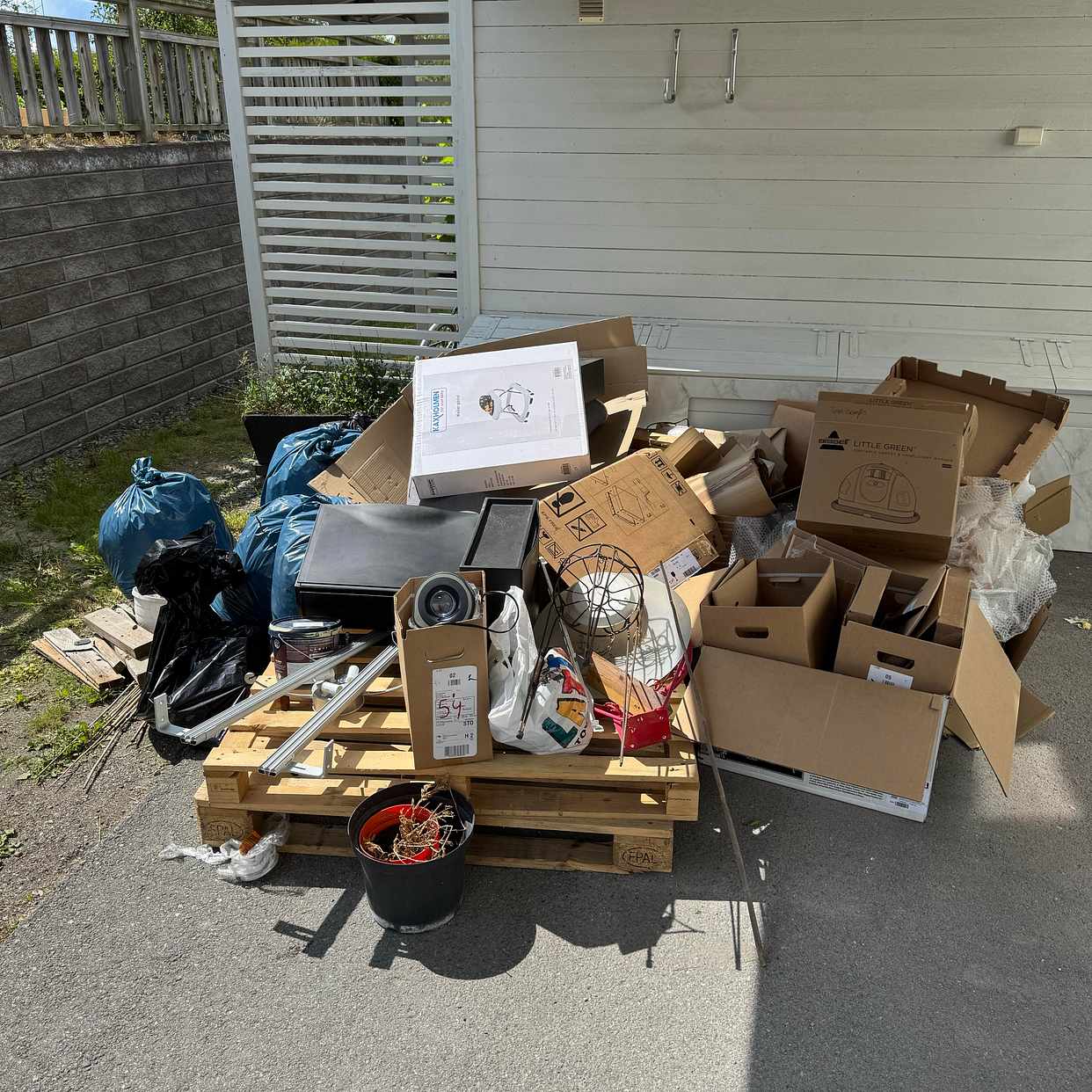 image of Hämta o slänga div avfall - Huddinge