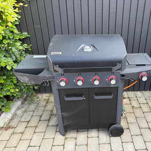 image of Gasolgrill bortskänkes - Limhamn