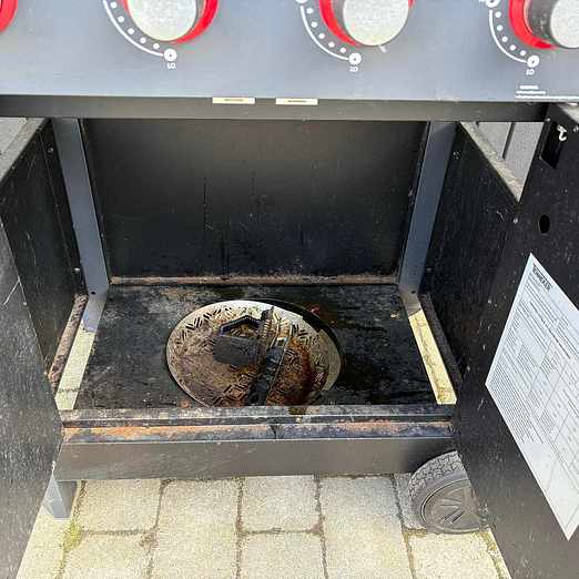 image of Gasolgrill bortskänkes - Limhamn