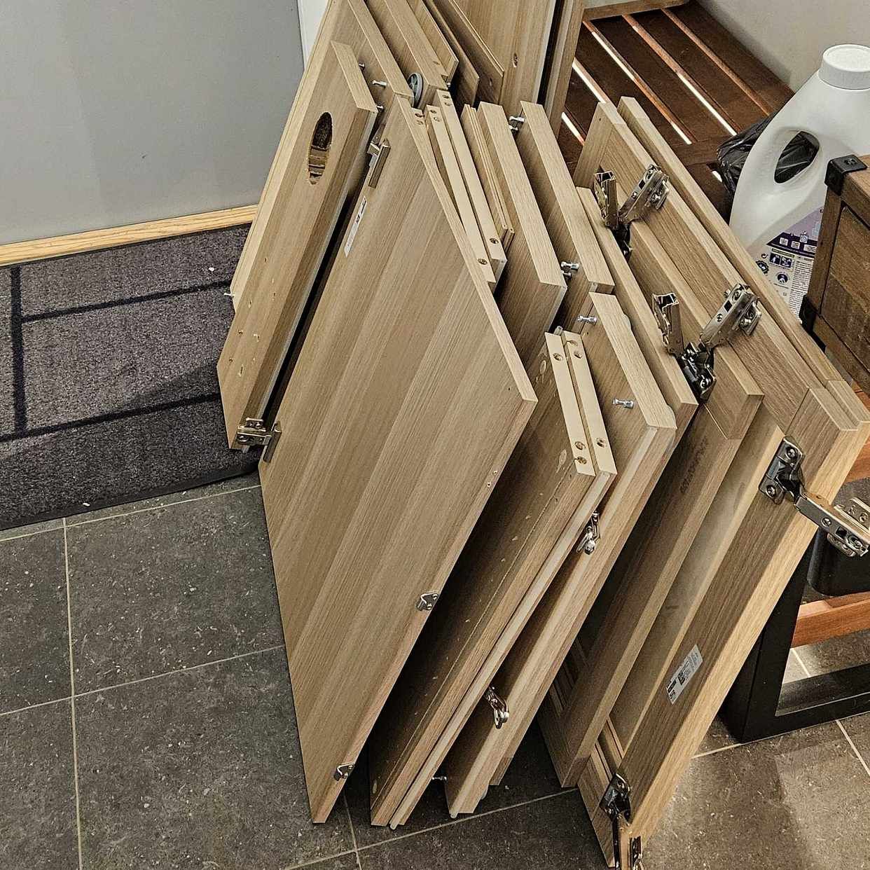 image of Broken disassembled ikea - Stockholm