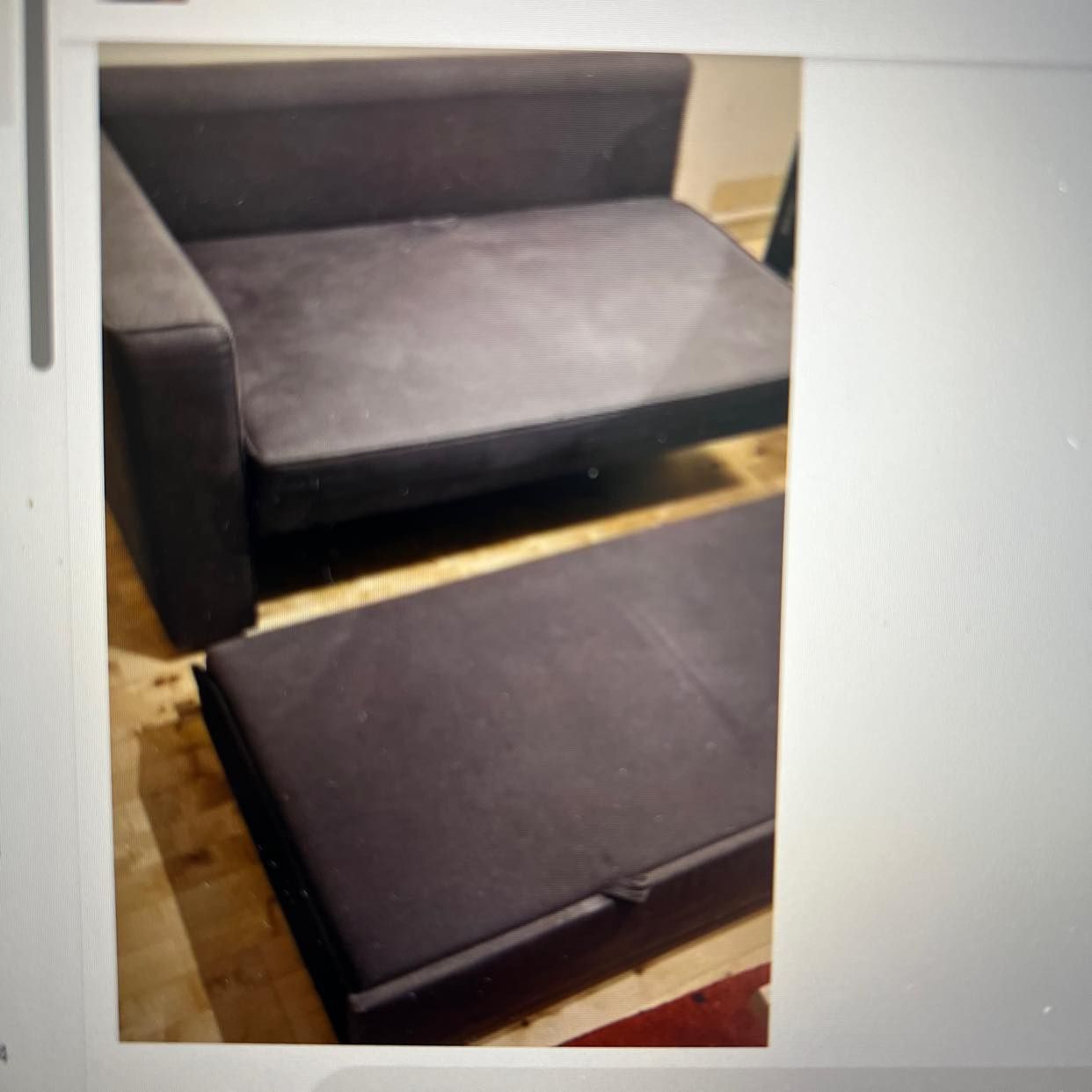 image of Bäddsoffa - 