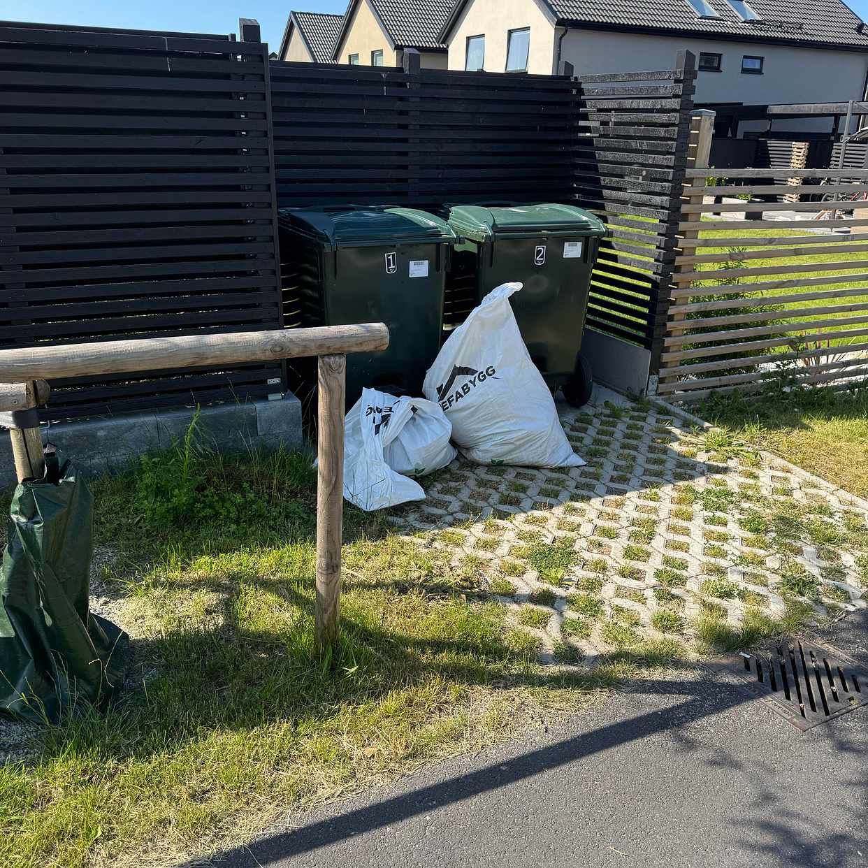 image of Trågärdsavfall och karotn - Vellinge