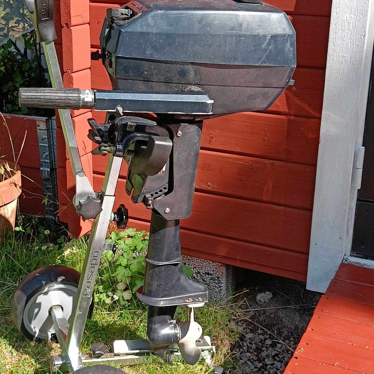 image of Defekt båtmotor Yamaha - Finspång