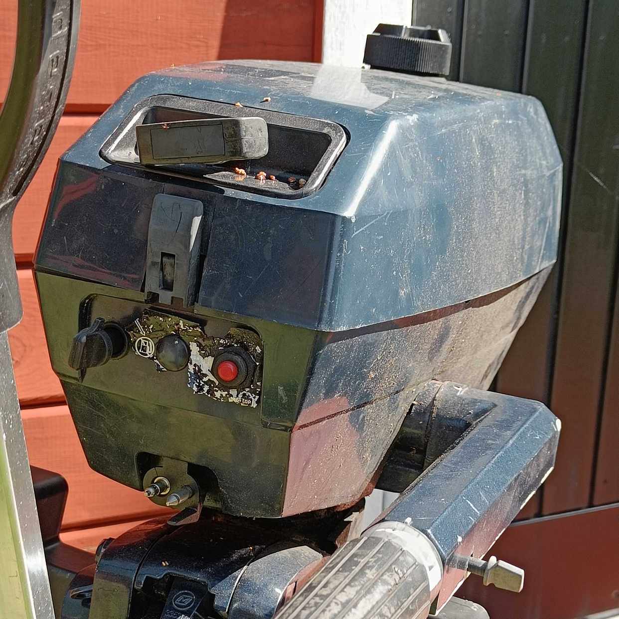 image of Defekt båtmotor Yamaha - Finspång