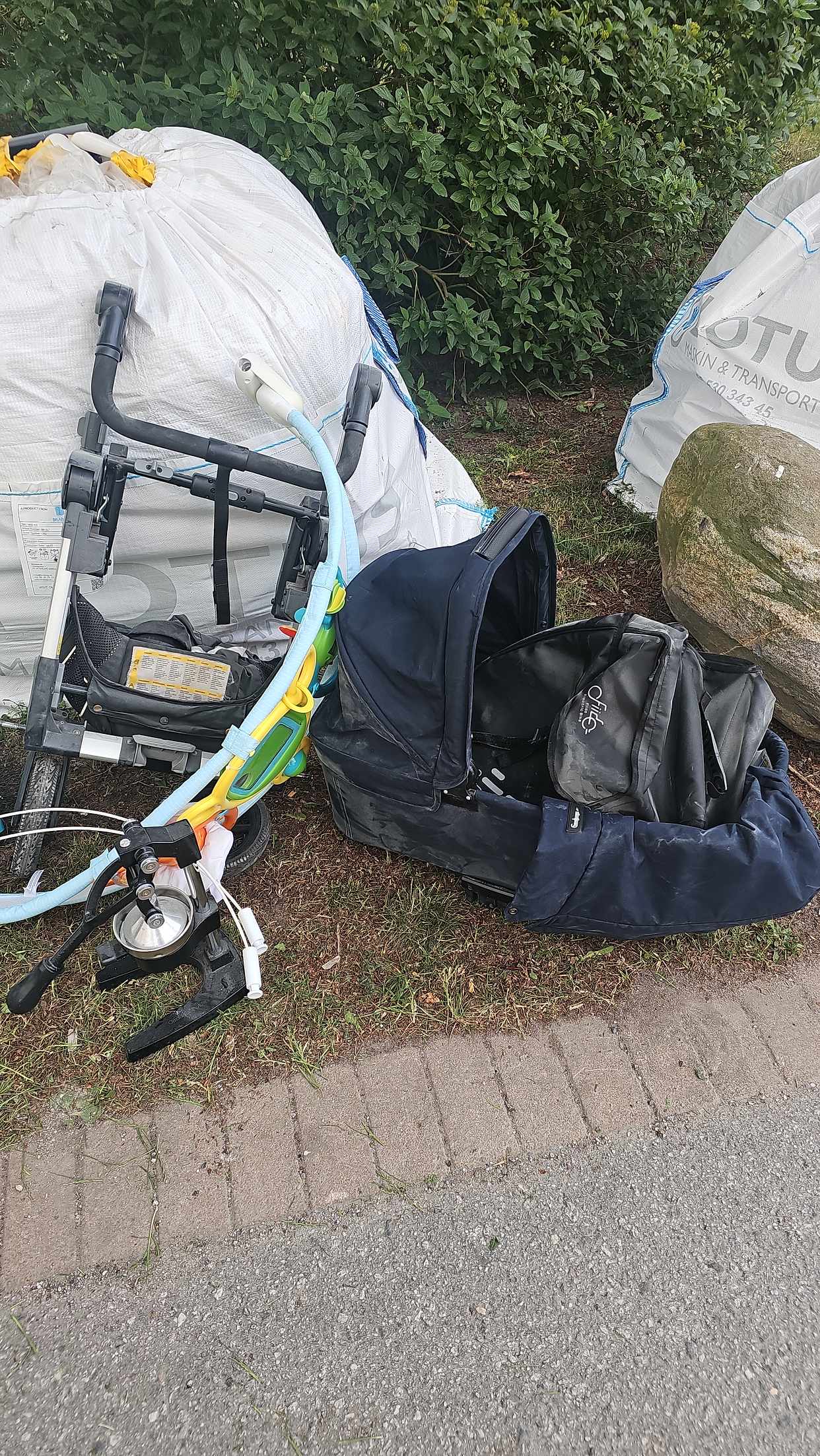 image of En gammal vagn - Solna