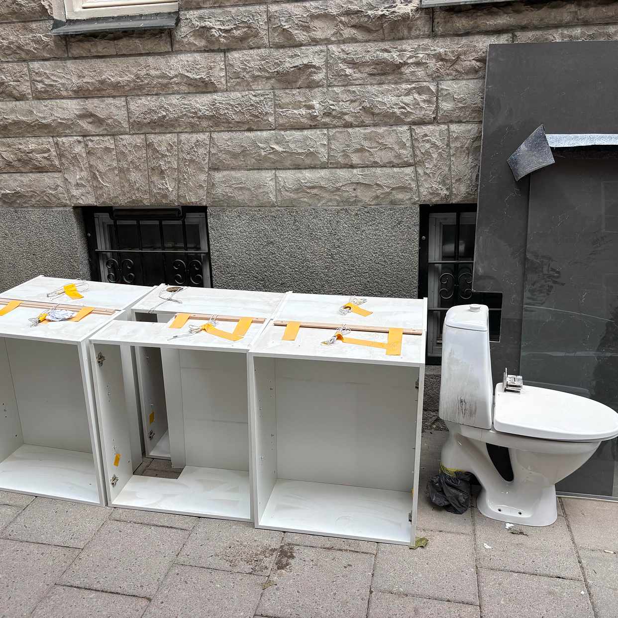 image of Diverse till tipp återbru - Stockholm